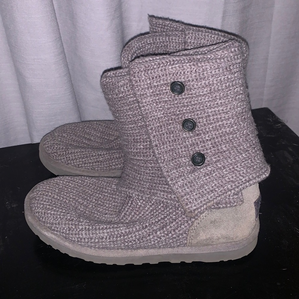 Knit Ugg Boots